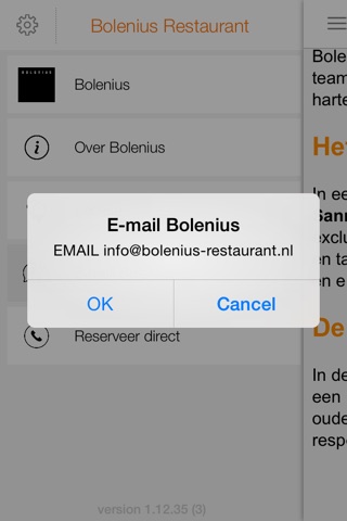 Bolenius Restaurant screenshot 3