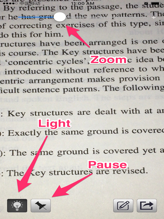 Screenshot #5 pour Magnifying Glass With Light - Make Text Larger & Easier To Read