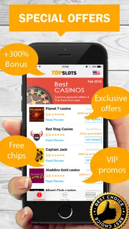 Game screenshot Best Slots Offers & Bonuses for Best Online Slots apk