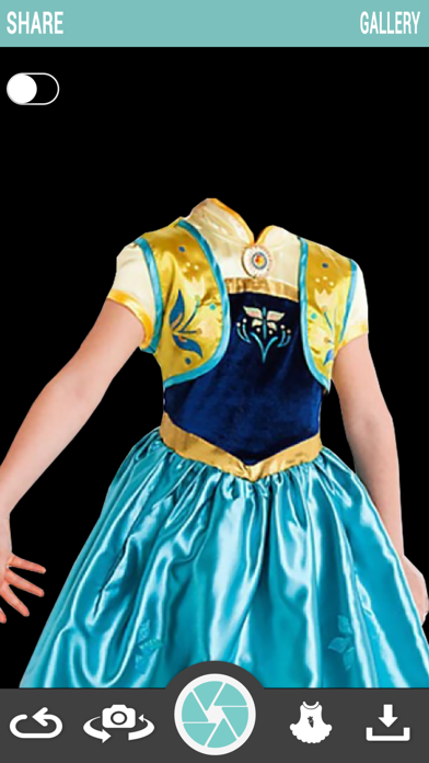 Screenshot #3 pour Kids Carnival Photo Montage