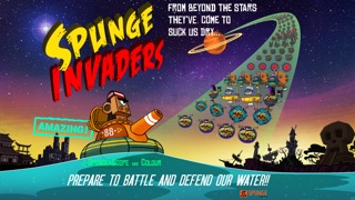 Spunge Invadersのおすすめ画像1