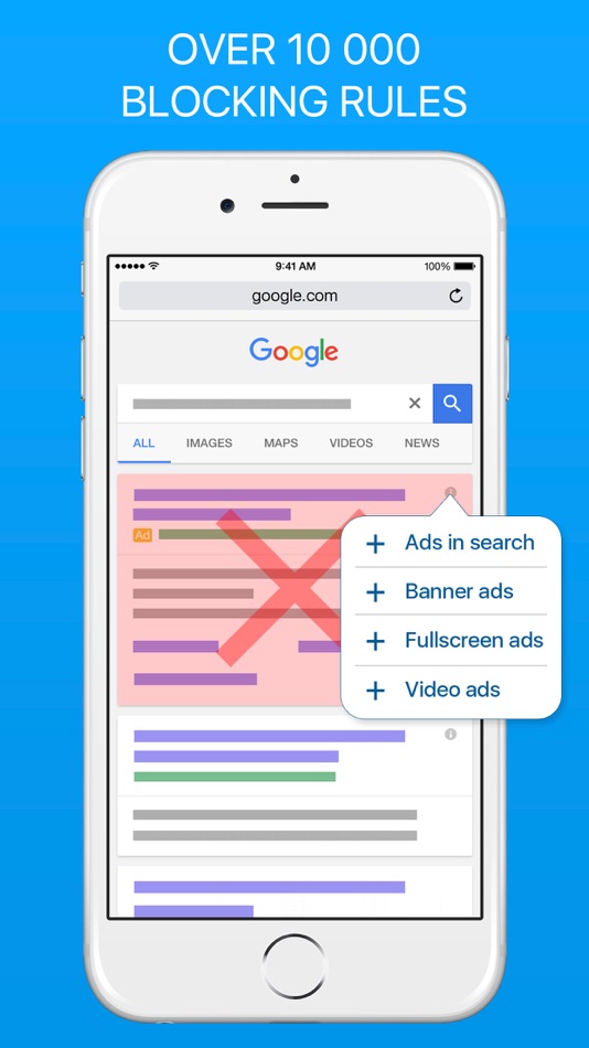 Ad Zero Blocker - Free Ads Block, Clear & Fast Web Surfing - 1.0 - (iOS)