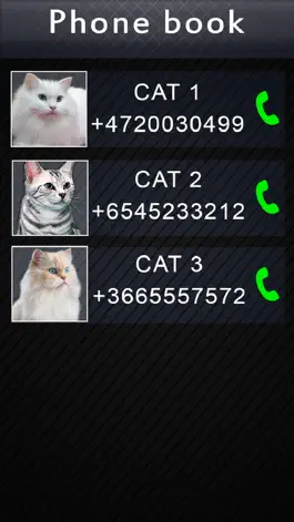 Game screenshot Fake Video Call Cat hack