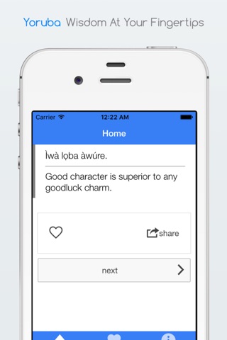 Yoruba Wisdom screenshot 2