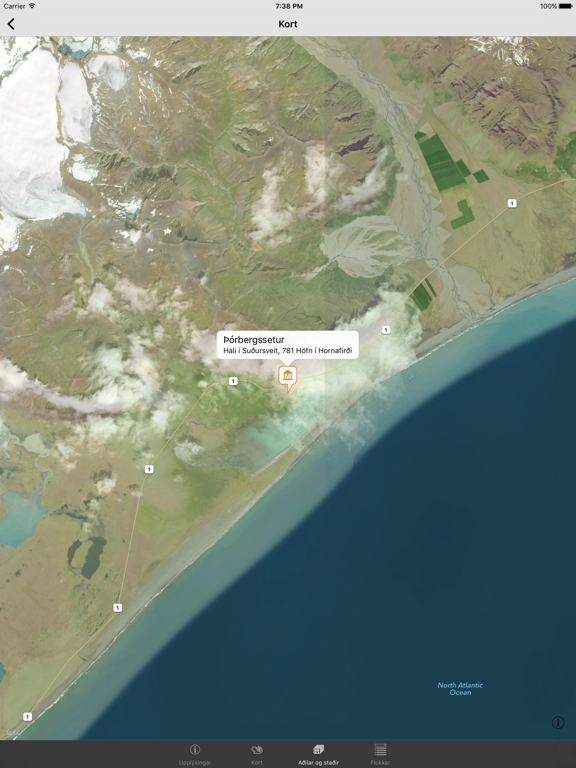 Screenshot #6 pour Grænt kort suður