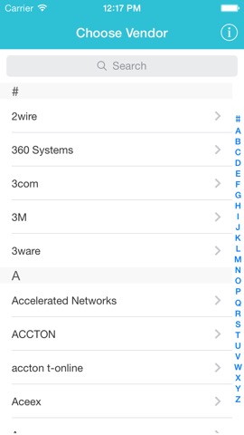 WiFi & Router Password Finder 2: Default passwordsのおすすめ画像1