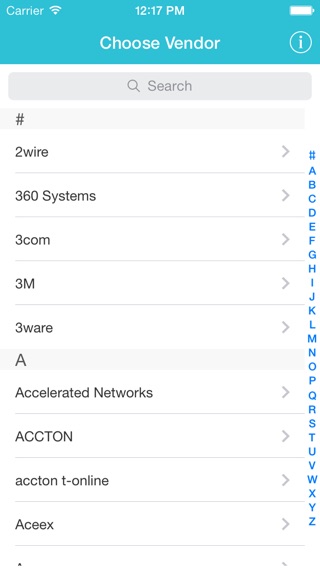 WiFi & Router Password Finder 2: Default passwordsのおすすめ画像1