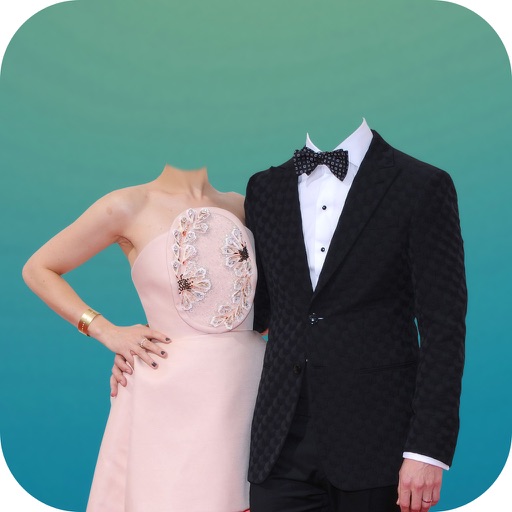 Couple Suit Photo Montages Icon