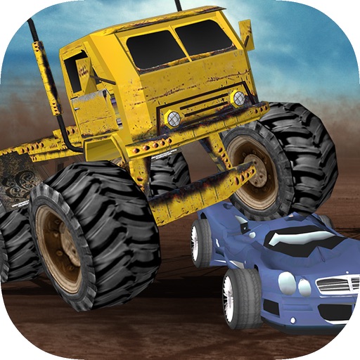 Monster Semi Truck Car Smush icon