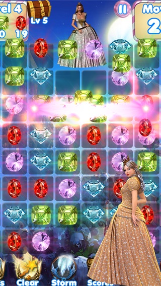 #1 Princess Puzzle Games - Play dress up in the palace HDのおすすめ画像4