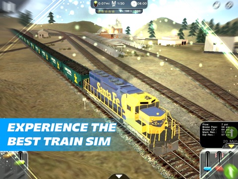 Screenshot #6 pour Train Driver Journeys