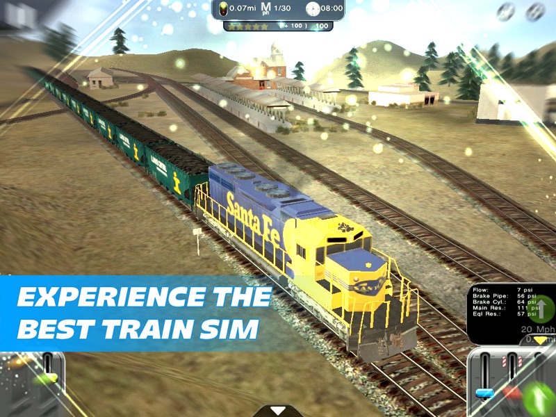 Train Driver Journeys official gameplay screenshot 3