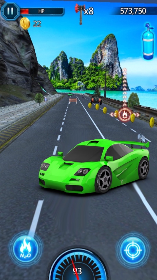 Street Racer vs Jet Bike - 3D Xtreme Road Traffic Race Free Game - 1.0 - (iOS)