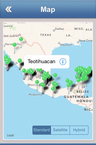 Mexico Tourist Guide screenshot 4