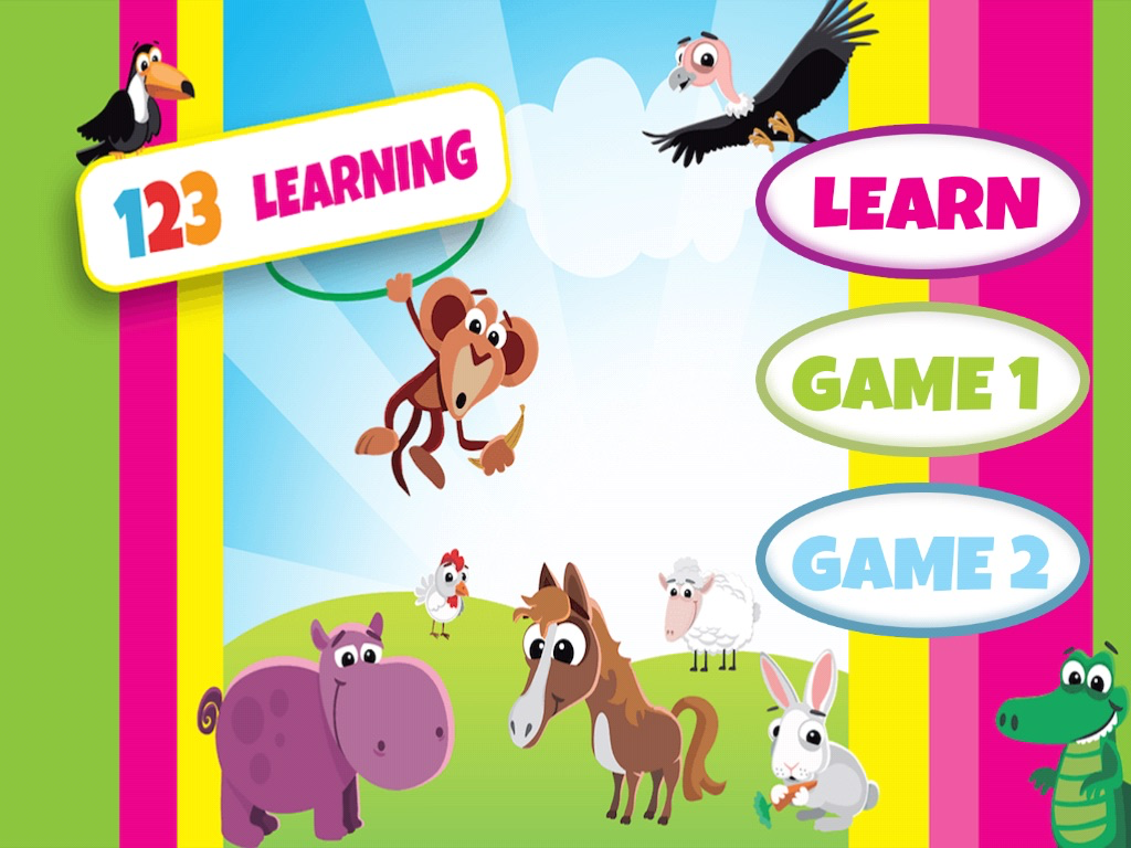 Learn  Numbers For Toddlers - Free Educational Games For Toddlers screenshot 5