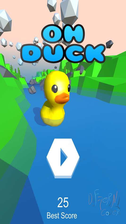 #1. Oh Duck (iOS) 由: Carlton Payne III