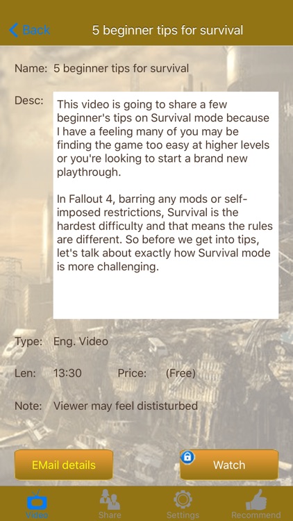 Video Walkthrough for Fallout 4