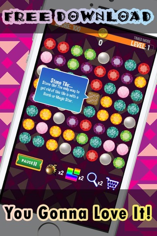 Cardinal's Rush - Play Match the Same Tile Puzzle Game for FREE ! screenshot 2