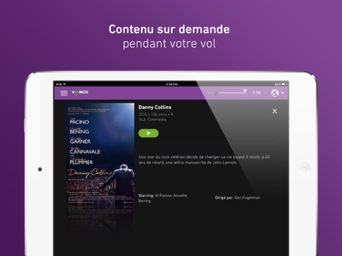 Screenshot #6 pour WAMOS Air Entertainment