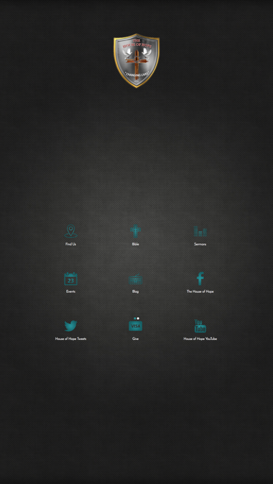 Screenshot 1 of The House of Hope Church App
