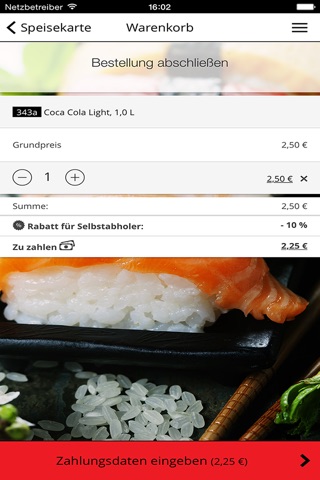 Sushi-Nanami screenshot 2