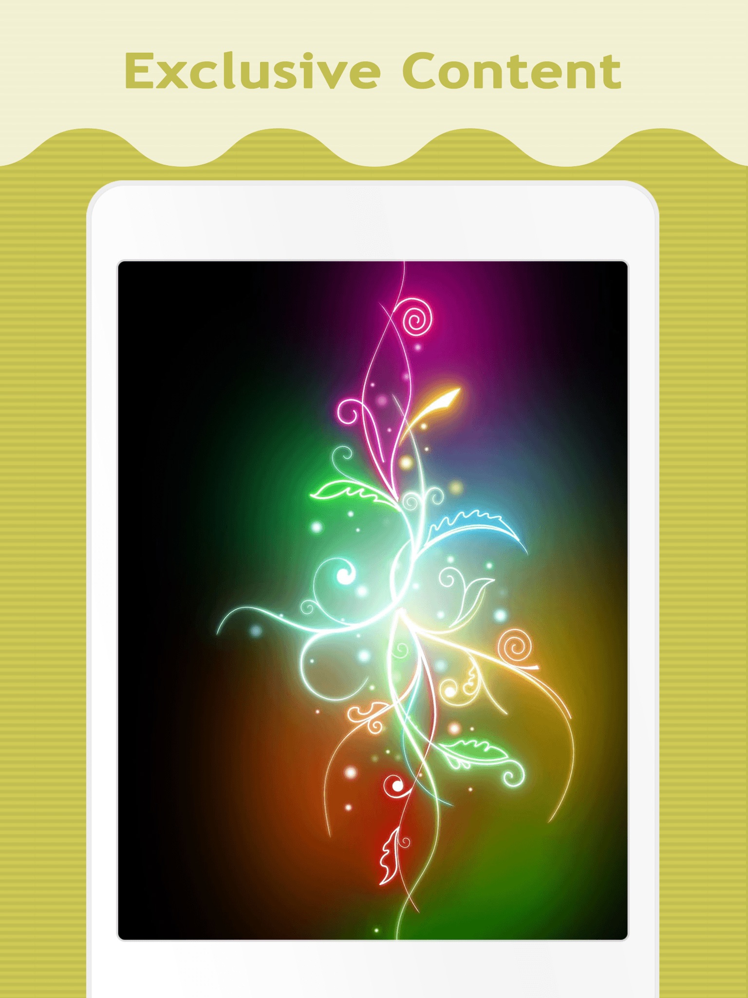 Neon Wallpapers for iPad screenshot 4