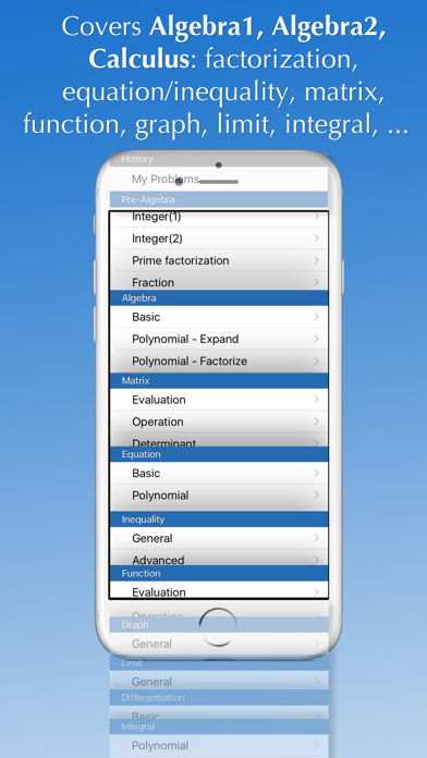 Screenshot #2 pour FX Math Solver