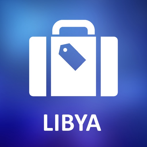 Libya Detailed Offline Map