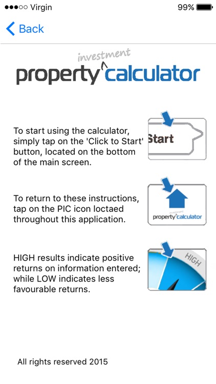 Propert Investment Calc