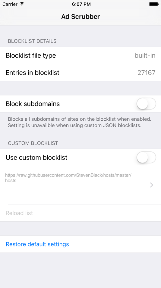 #1. Ad Scrubber (iOS) 由: David Westgate