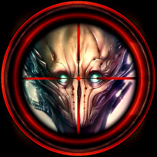 Alien Invasion Warfare: Creepy Oddworld Demon Hunters PRO Icon