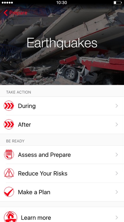 Guyana Red Cross Society Hazards screenshot-4