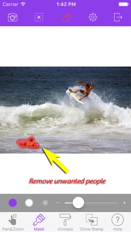 Image Eraser - Remove unwanted objects, watermark or pimples from photos and pictures