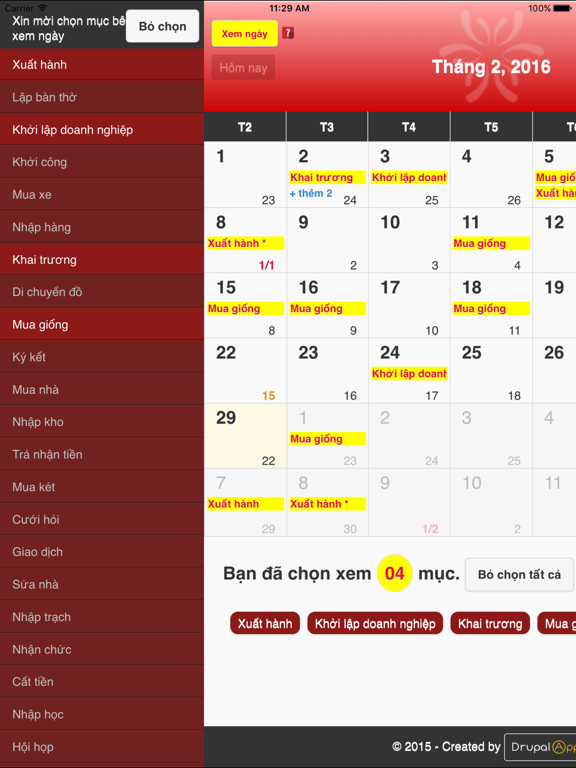 Screenshot #4 pour Lịch Phát
