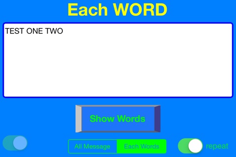 Each WORD screenshot 2