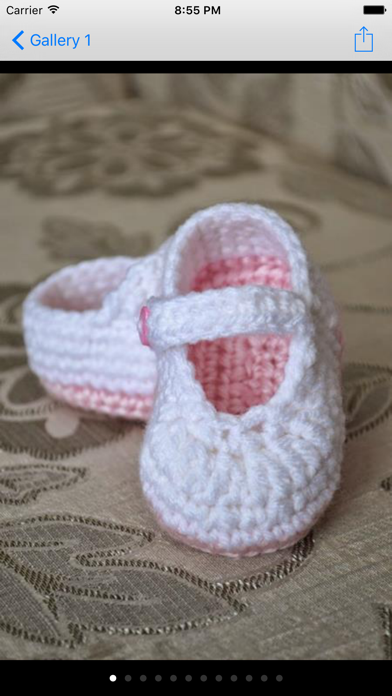 Screenshot #3 pour Crochet Baby Booties