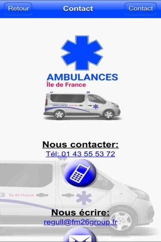i.Ambulances screenshot 2