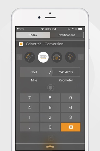 Calvertr2 - Universal Converter & Calculator | Accurate Imperial & Metric Conversion screenshot 3