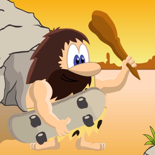 Prehistoric Skater iOS App