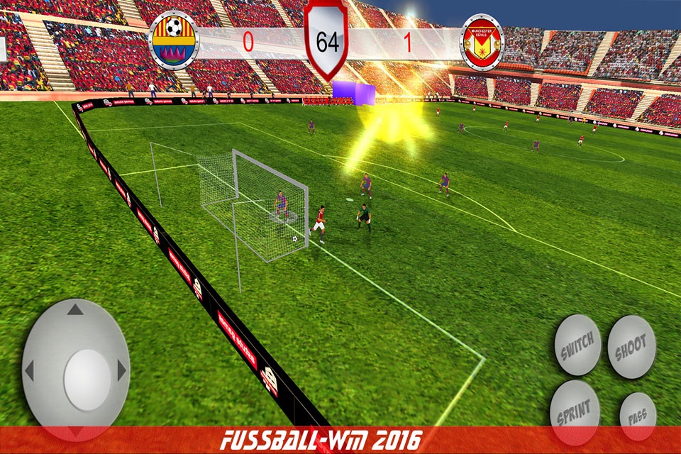 Football Champions Cup 2016: An Ultimate Soccer League Game screenshot 3