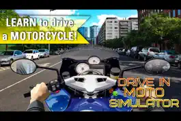 Game screenshot Drive In Moto Simulator mod apk