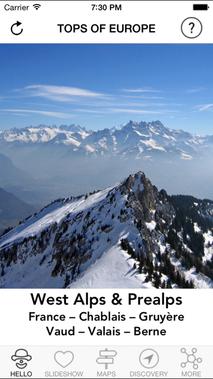 iWestAlps - The Western Alps