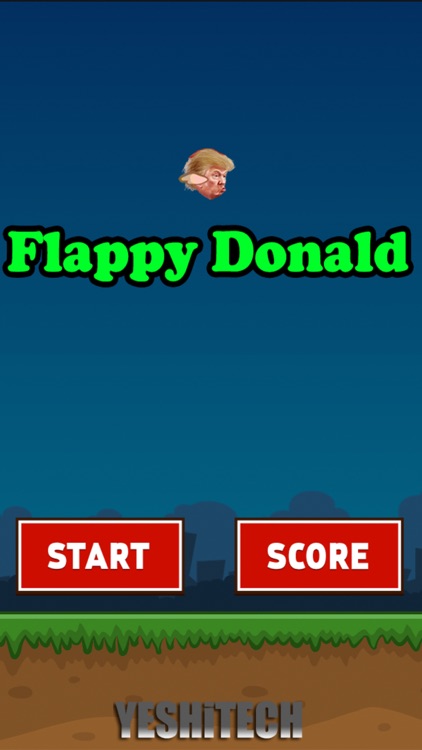 Flappy Donuld