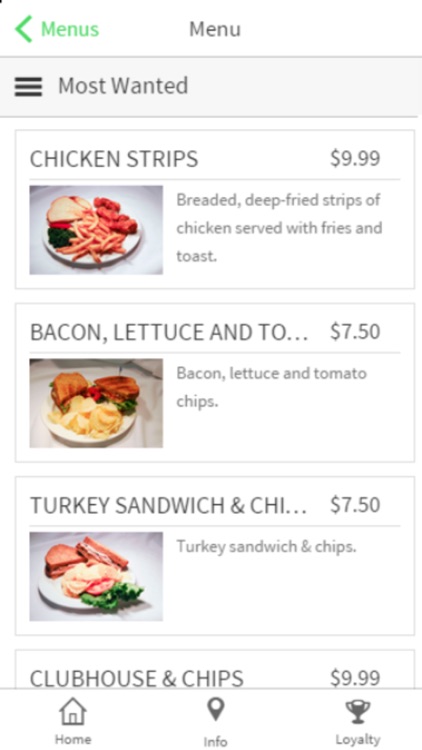 Speak Easy Restaurant