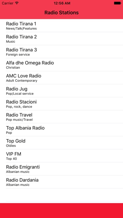 Radio Albania FM - Stream and listen to live online music from your favorite Albanian radio station and channel with the best audio player