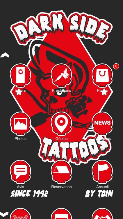 Dark Side Tattoos Limoges