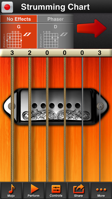 Screenshot #1 pour moForte Guitar