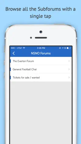 Game screenshot NSNO Everton Forums hack