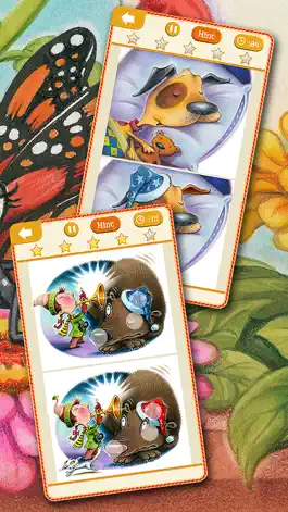 Game screenshot Животное Царство Бесплатный Найди Отличие Игра-Головоломка для детей, Иллюстрированный Дебби Пален hack