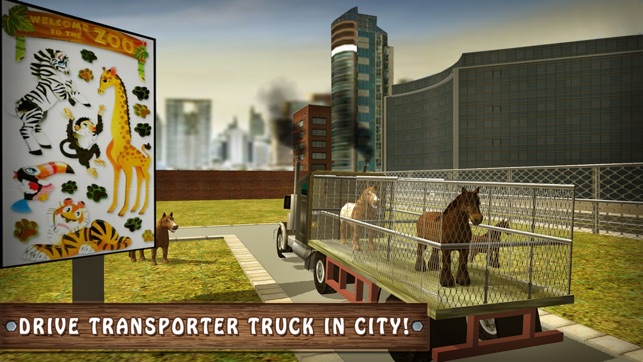 Wild Horse Zoo Transport Truck(圖1)-速報App